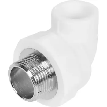 Угол комбинированный 90° Valtec 3/4"x20 мм НР ВП полипропилен VTP.753.0.02005