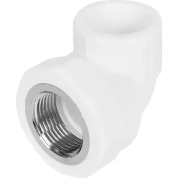 Угол комбинированный 90° Valtec 3/4"x25 мм ВР ВП полипропилен VTP.752.0.02505