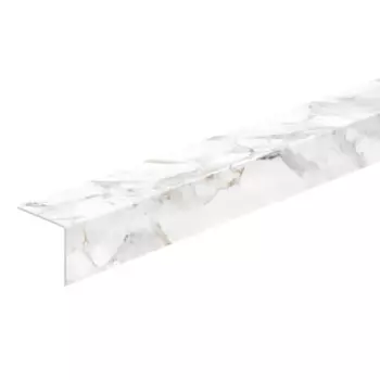 Угол ПВХ 20x20x2700 мм цвет мрамор читтур