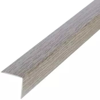 Угол ПВХ 20x20x2700 мм дуб аляска