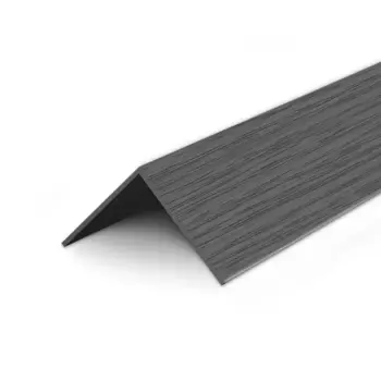 Угол ПВХ 20x20x2700 мм дуб пепельный