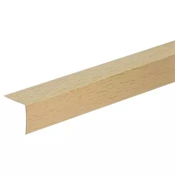 Угол ПВХ 30x30x2700 мм дуб