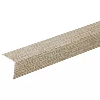 Угол ПВХ 30x30x2700 мм дуб аляска