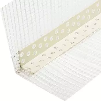 Угол ПВх с сеткой 80x120x2500 мм