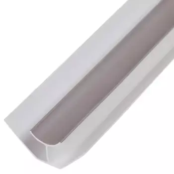 Угол ПВХ внутренний 28x28x2700 мм шел браун