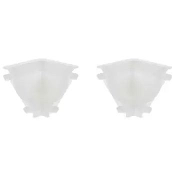 Угол ПВХ внутренний, 2 шт.