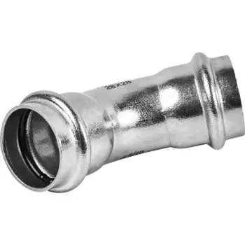 Угол Rommer 28 мм 45 градусов ВПр-ВПр нержавеющая сталь