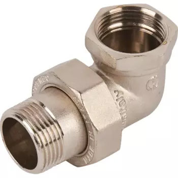 Сгон угловой американка Stout 1"x1" ВР-НР латунь SFT-0057-000001