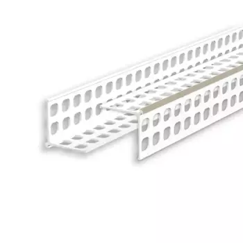 Угол штукатурный Идеал 2 мм ПВХ 25x3000 мм