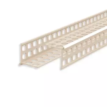 Угол штукатурный Идеал 3 мм ПВХ 25x3000 мм