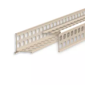 Угол штукатурный Идеал 6 мм ПВХ 40x3000 мм