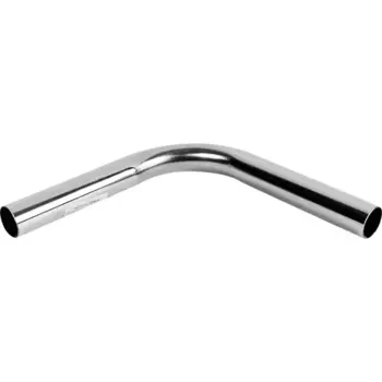 Труба угловая 25 мм L-200 мм 1 мм хром