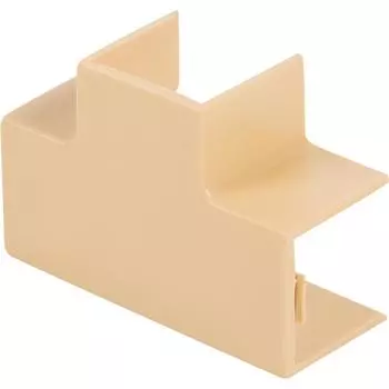 Угол Т-образный для кабель-канала 16/16 мм цвет сосна 4 шт.