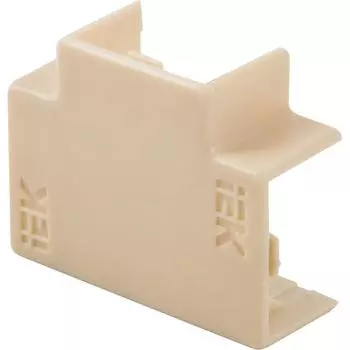 Тройник для кабель-канала IEK 15x10 мм цвет сосна 4 шт.