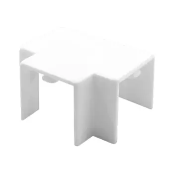 Угол Т-образный для кабель-канала Lexman 40x60 мм цвет белый 2 шт.
