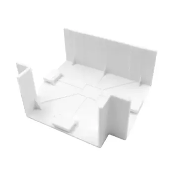 Угол Т-образный для кабель-канала Lexman КМТ 16x25 мм цвет белый 4 шт.