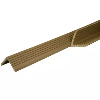 Угол торцевой T-Decks 56x56x4000 мм цвет натуральное дерево