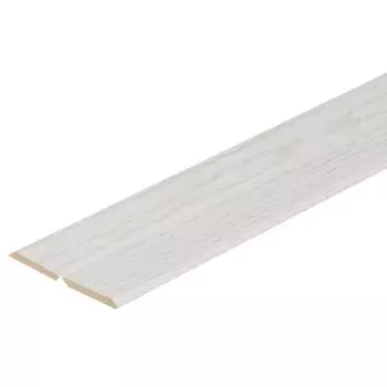 Угол универсальный 28x28x2600 мм цвет ясень белый