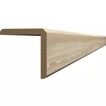 Угол универсальный МДФ 2700x24x24 мм, сосна, цвет кедр гималайский