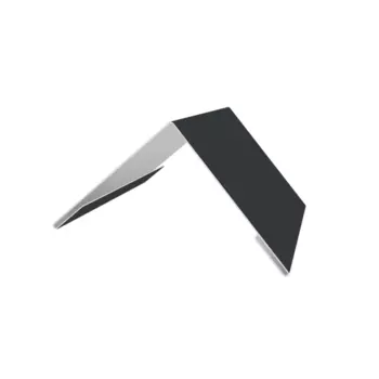 Угол внешний 50x50x1250 мм цвет темно-серый