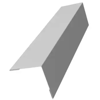 Угол внешний металл Dacha 1.25 м. RAL 7024 серый