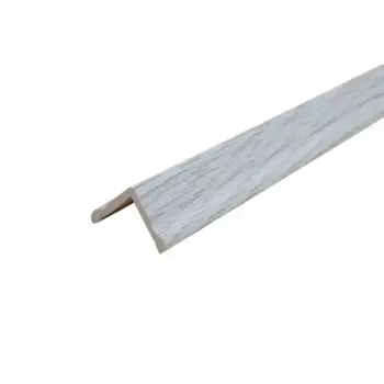 Угол внутренний 25x25x2700 мм ПВХ белое дерево