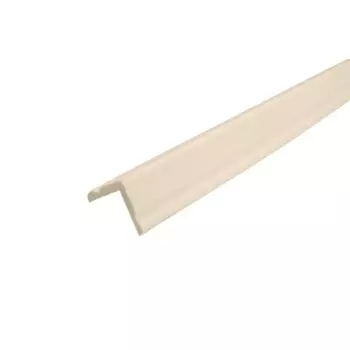 Угол внутренний 25x25x2700 мм ПВХ слоновая кость
