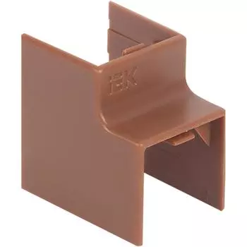 Угол внутренний для кабель-канала IEK 16x16 мм цвет дуб 4 шт.