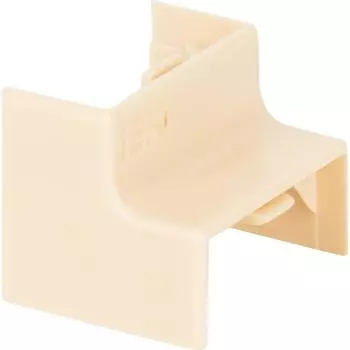 Угол внутренний для кабель-канала IEK 20x10 мм цвет сосна 4 шт.