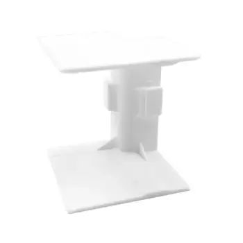 Угол внутренний для кабель-канала Lexman КМВ 25x40 мм цвет белый 4 шт.