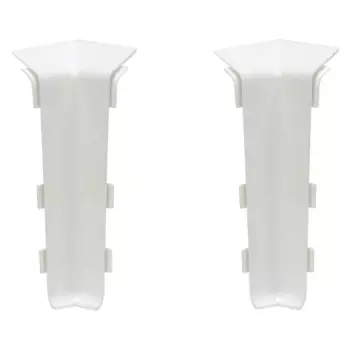 Угол внутренний для плинтуса, высота 100 мм, 2 шт.