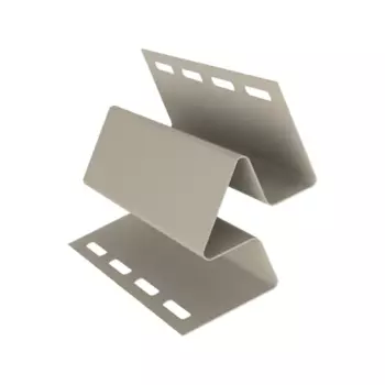 Угол внутренний для сайдинга Monlid цвет бежевый