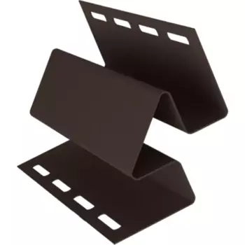 Угол внутренний для сайдинга Monlid цвет коричневый