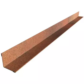 Угол внутренний гранулят Dacha 1.25 м. красный