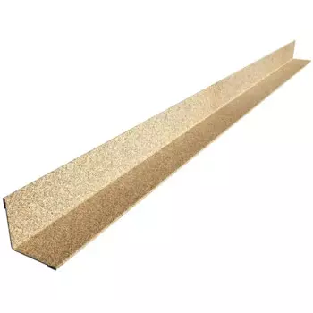 Угол внутренний гранулят Dacha 1.25 м. темно-бежевый