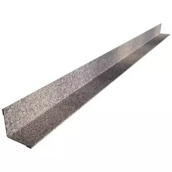 Угол внутренний гранулят Dacha 1.25 м. серо-коричневый