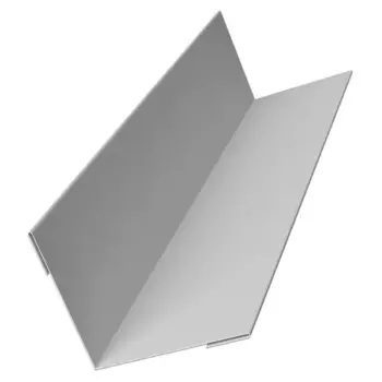 Угол внутренний металл Dacha 1.25 м. RAL 7024 серый