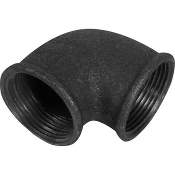 Угол 90° 1 1/4"x1 1/4" ВР чугун 10700 0700