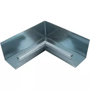 Угол желоба внутренний