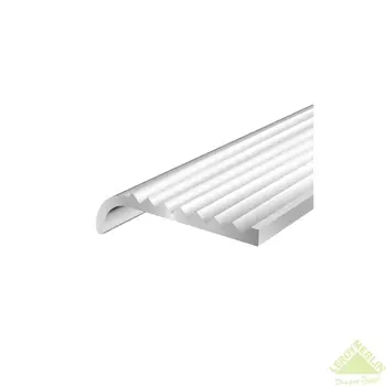 Уголок 23x6.3x2x1000 мм, цвет серебро