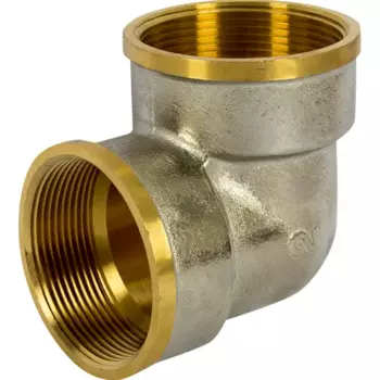 Угол 90° 2"x2" ВР латунь 027-8874