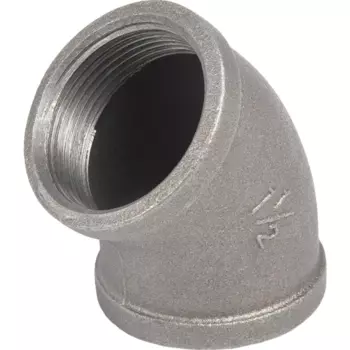 Угол 45° Fittex 1 1/2"x1 1/2" ВР чугун 128-6274