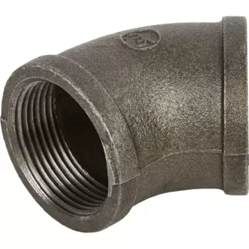 Угол 45° Fittex 1 1/4"x1 1/4" ВР чугун 128-6273