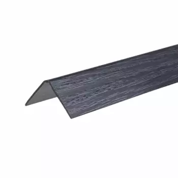 Уголок антрацит 1500x50x30 мм