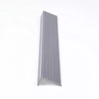 Уголок для террасной доски Groentec 70x35x3000 мм ДПК цвет серый