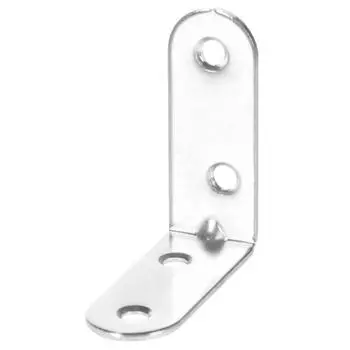 Уголок крепежный 50х18х50х2 мм