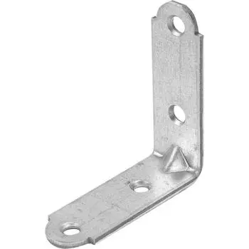 Уголок крепежный мебельный KW-3 50х17х50х2 мм