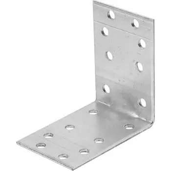 Уголок крепежный равносторонний KUR 60х40х60х2 мм