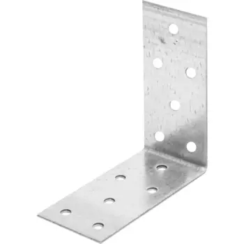 Уголок крепежный соединительный 80x40x80x1.8 мм