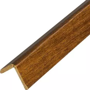 Уголок МДФ универсальный Дуб честер 24x24x2600 мм